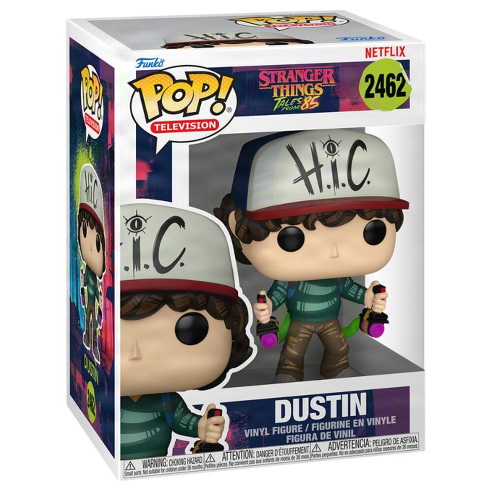 pop figure stranger things tales from '85 dustin