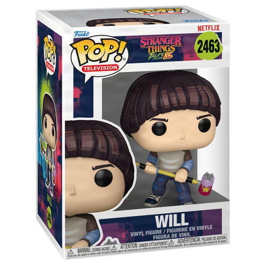 pop figure stranger things tales from '85 will