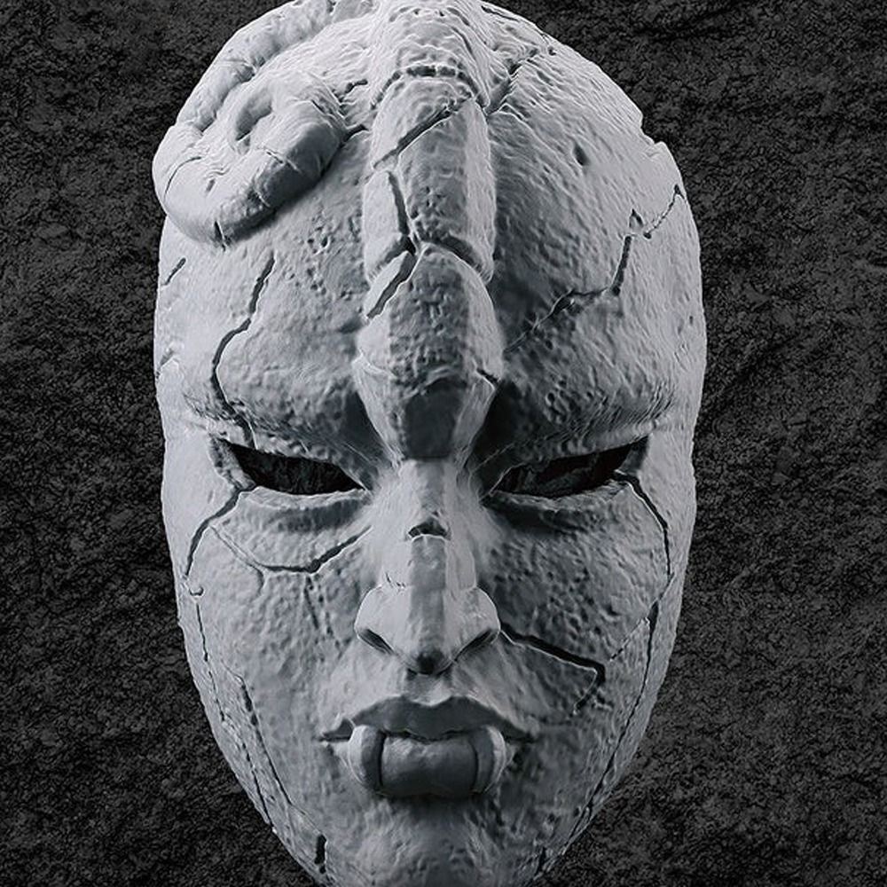 figure stone mask jojos bizarre adventure phantom blood 19cm