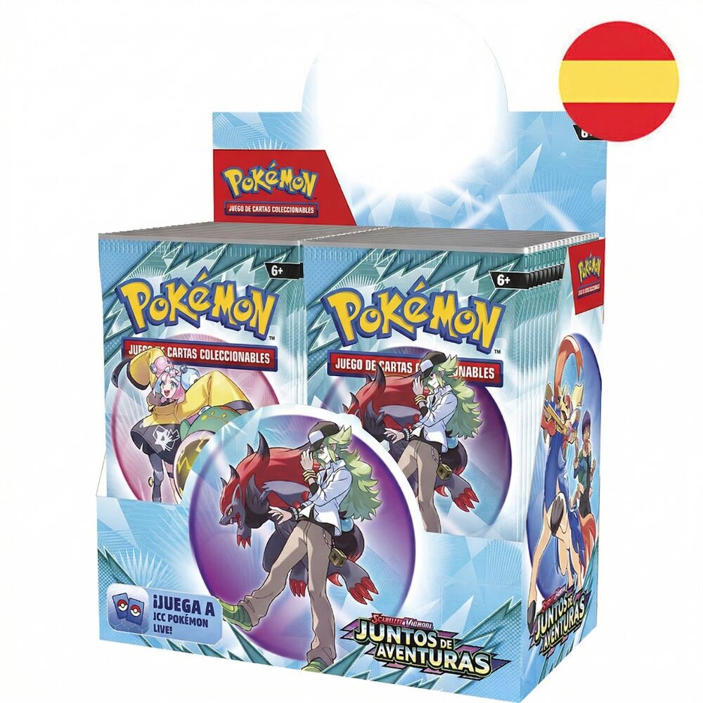 about shared adventures pokemon cards in spanish