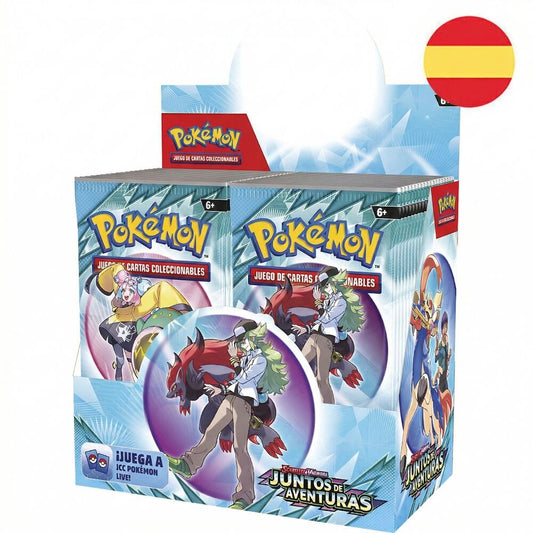 about shared adventures pokemon cards in spanish
