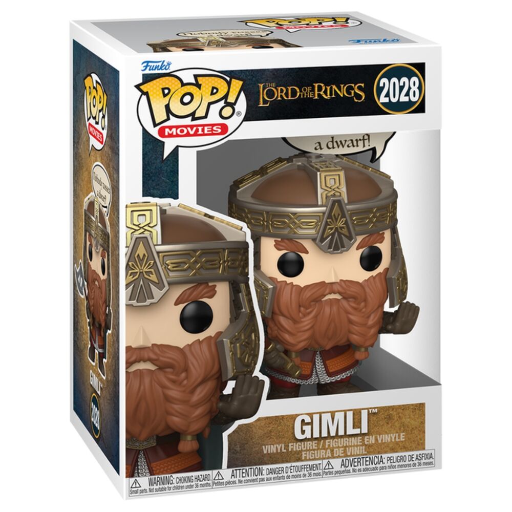 POP Figure The Lord of the Rings Gimli