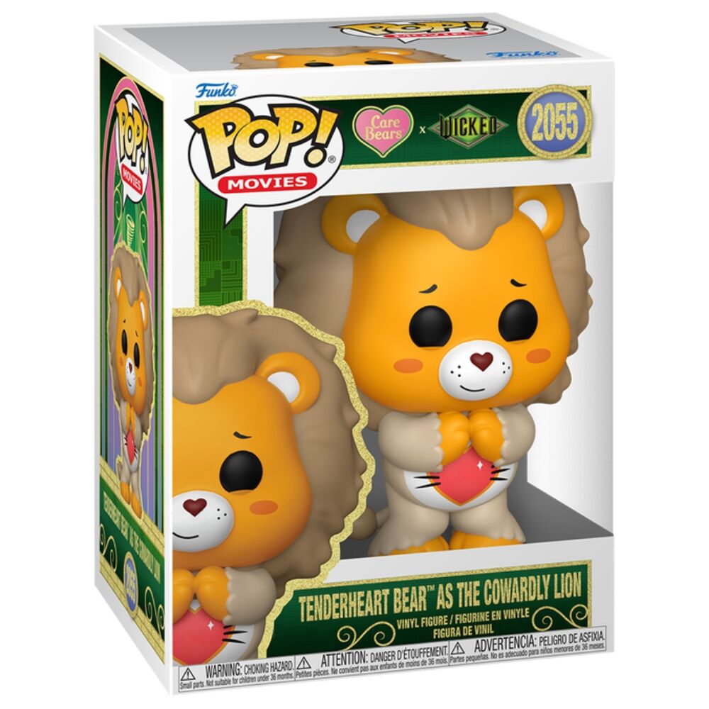 pop figure wicked care bears tenderheart lion