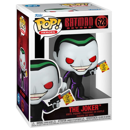 pop figure dc comics batman beyond batman the joker with gun