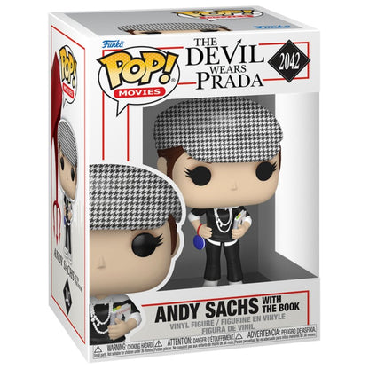 pop figure the devil wears prada andy sachs with the book
