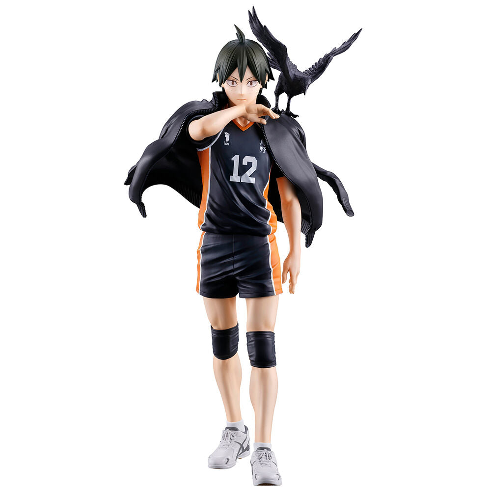 figure ichibansho tadashi yamaguchi the future of karasuno haikyu   17cm