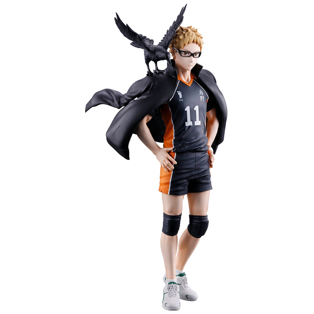 figure ichibansho tsukishima the future of karasuno haikyu   20cm
