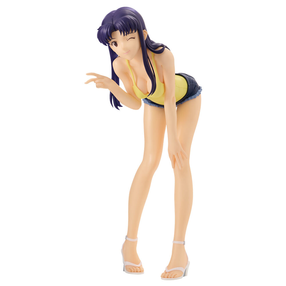 figure ichibansho misato katsuragi evangelion:10 17cm