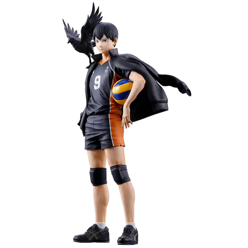 figure ichibansho tobio kageyama the future of karasuno haikyu   18cm