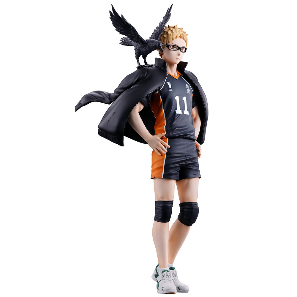 Figur Ichibansho Tsukishima Die Zukunft von Karasuno Haikyu   20cm