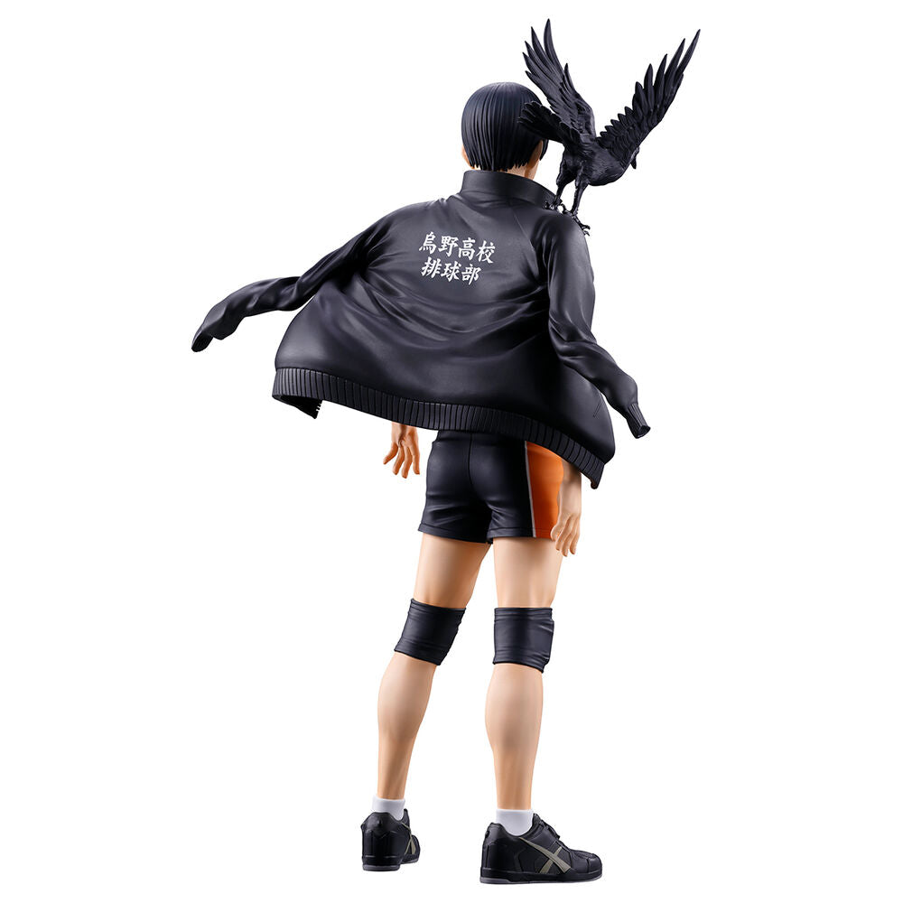 Figura Ichibansho Tobio Kageyama O Futuro de Karasuno Haikyu!! 18cm