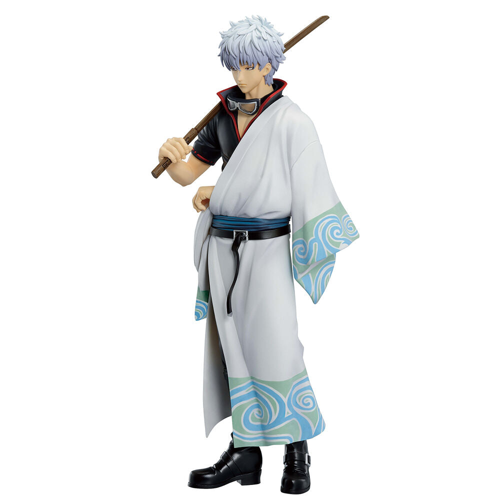 Figurine Ichibansho Gintoki Sakata Exposition Partie 2 Gintama 20cm