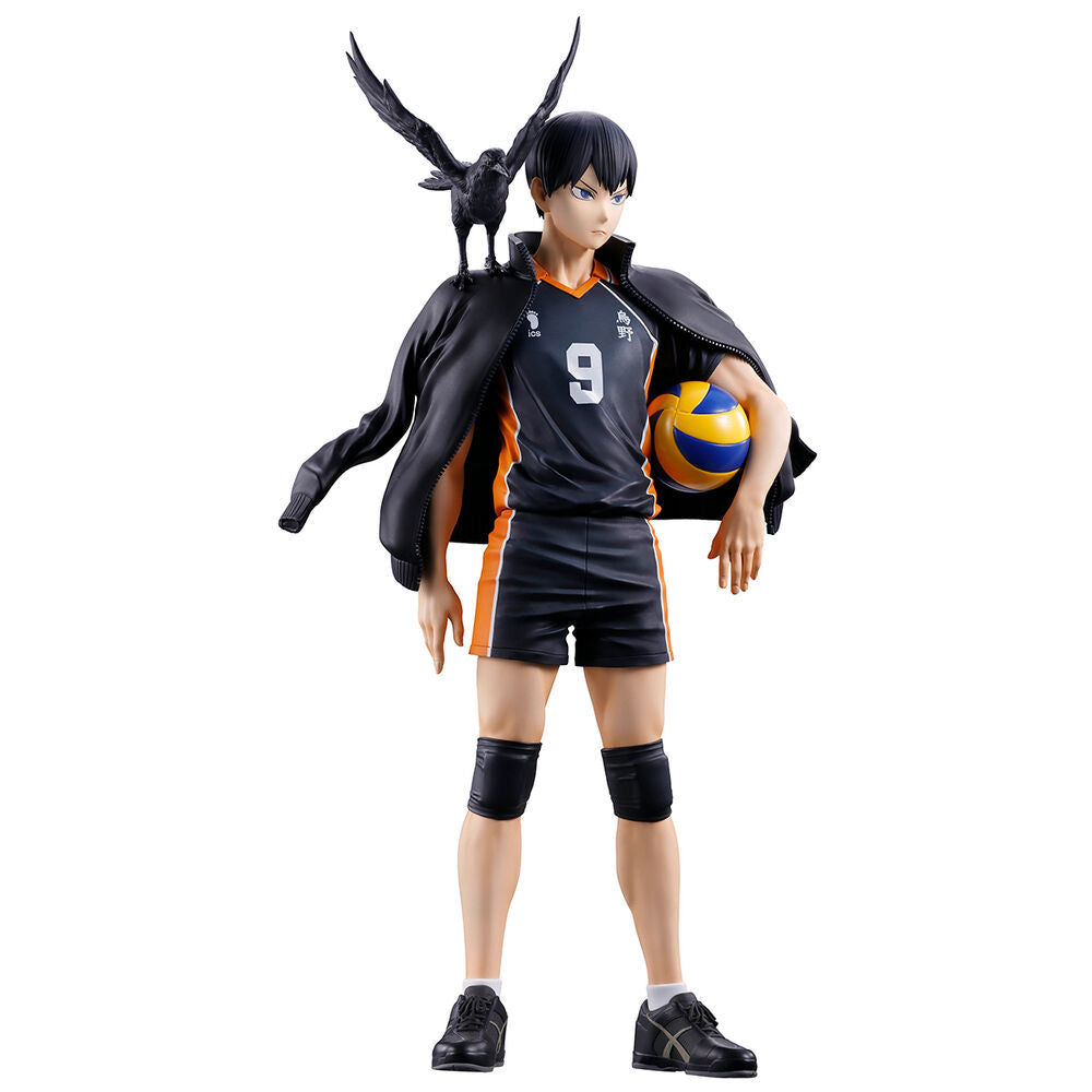 Figura Ichibansho Tobio Kageyama O Futuro de Karasuno Haikyu!! 18cm