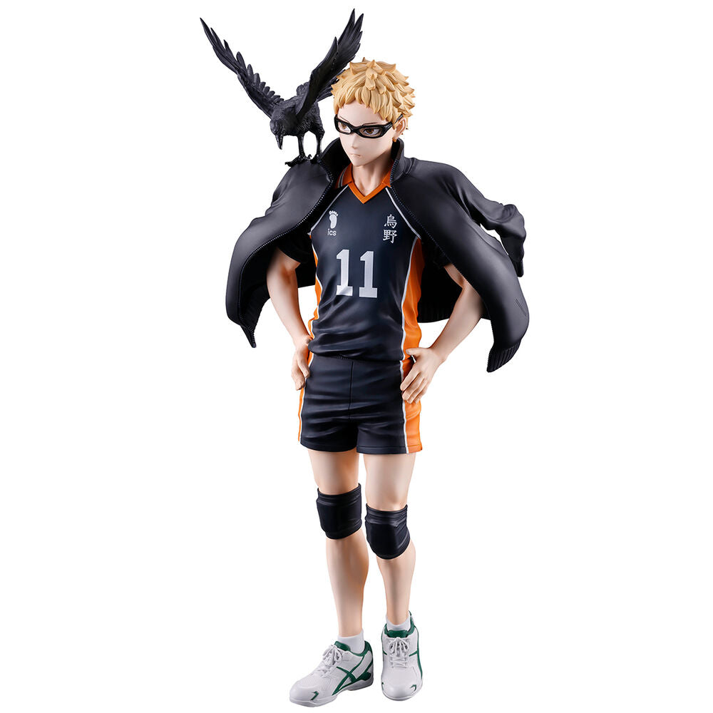 Figur Ichibansho Tsukishima Die Zukunft von Karasuno Haikyu   20cm