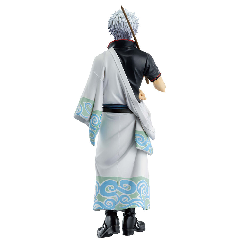 Figurine Ichibansho Gintoki Sakata Exposition Partie 2 Gintama 20cm