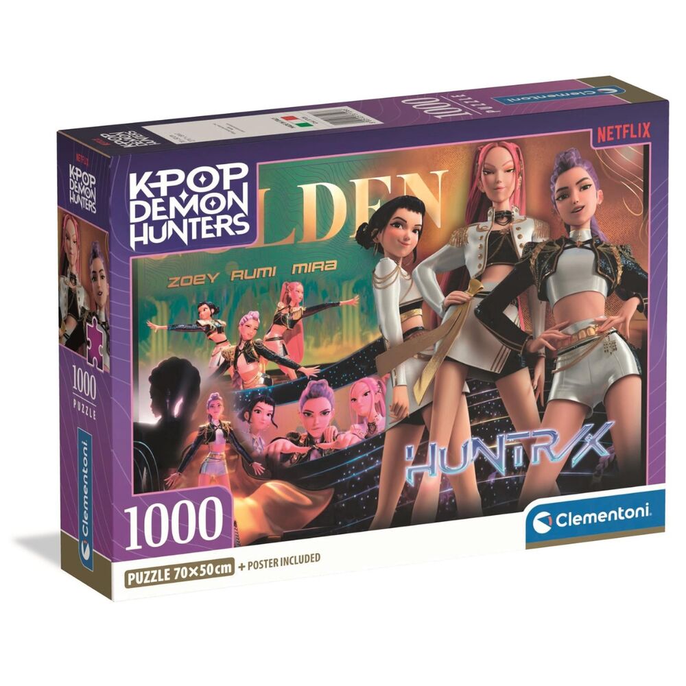 puzzle 3 cb kpop demon hunters 1000 pieces