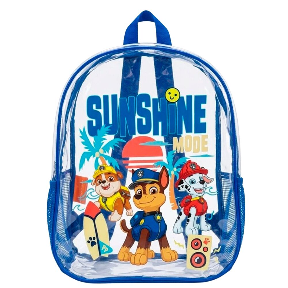 paw patrol backpack 31cm
