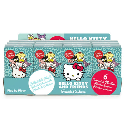 surprise plush costume hello kitty & friends 10cm assorted
