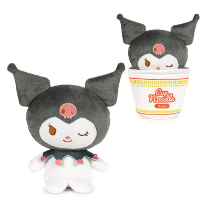 Peluche de Cup Noodles Hello Kitty y sus amigos 16 cm surtido
