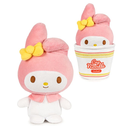 Peluche de Cup Noodles Hello Kitty y sus amigos 16 cm surtido