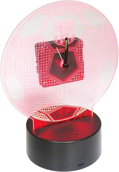 F.C. Barcelona LED Clock (Methacrylate)