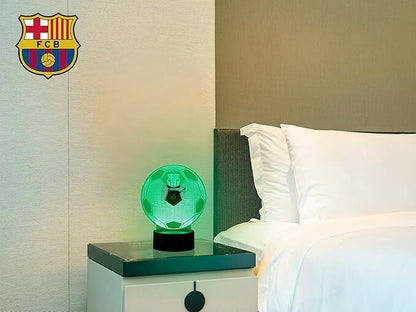 F.C. Barcelona LED Clock (Methacrylate)