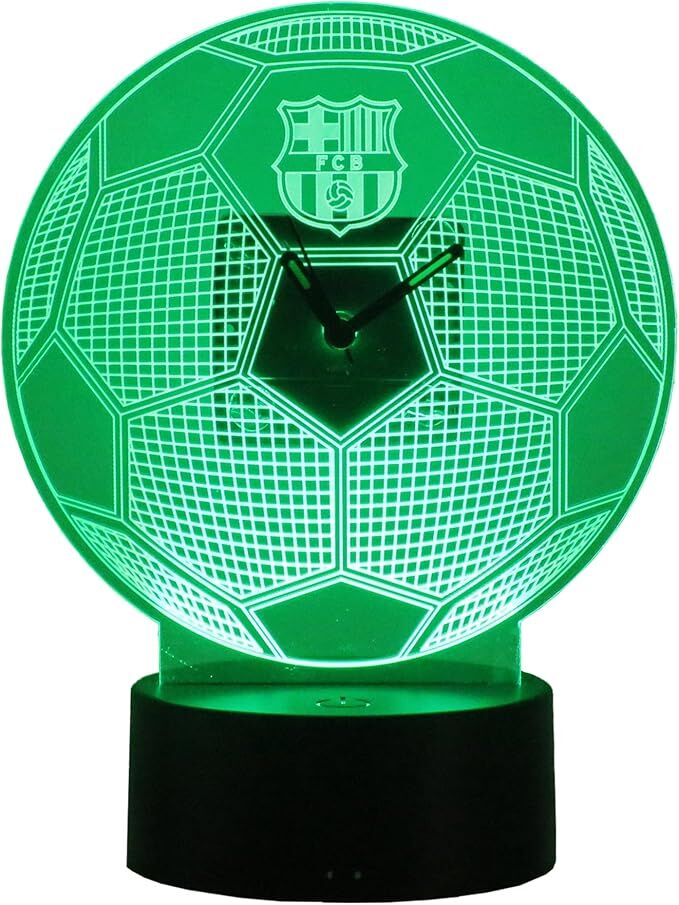 F.C. Barcelona LED Clock (Methacrylate)