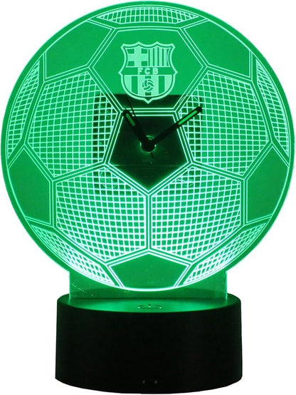 F.C. Barcelona LED Clock (Methacrylate)