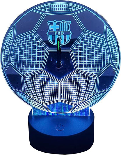 F.C. Barcelona LED Clock (Methacrylate)
