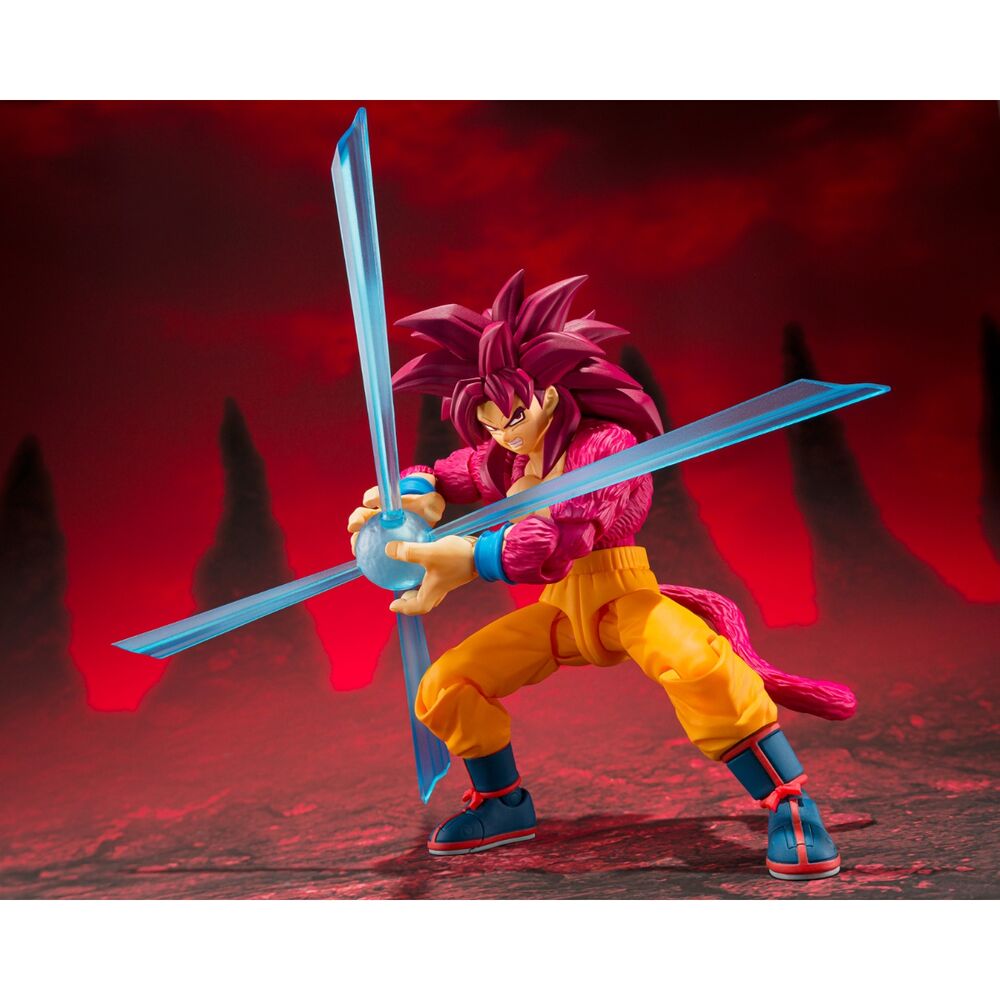 Super Saiyan 4 Son Goku Daima Dragon Ball Action Figure 14 5 cm