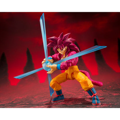 Super Saiyan 4 Son Goku Daima Dragon Ball Action Figure 14 5 cm