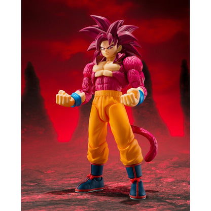 Super Saiyan 4 Son Goku Daima Dragon Ball Action Figure 14 5 cm