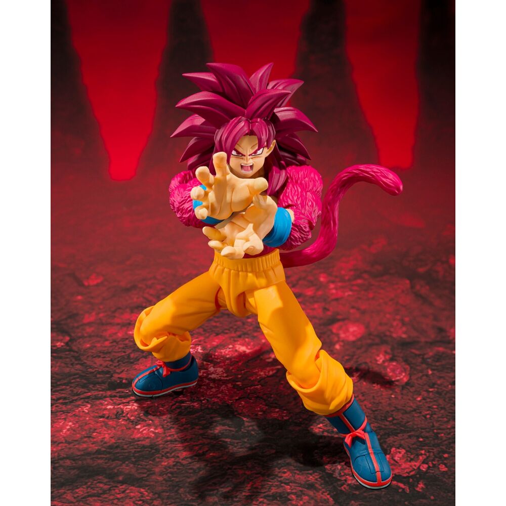 Super Saiyan 4 Son Goku Daima Dragon Ball Action Figure 14 5 cm
