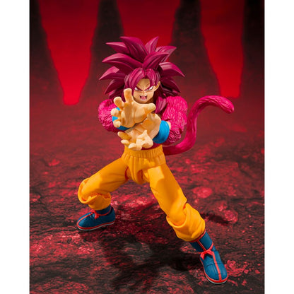 Super Saiyan 4 Son Goku Daima Dragon Ball Action Figure 14 5 cm