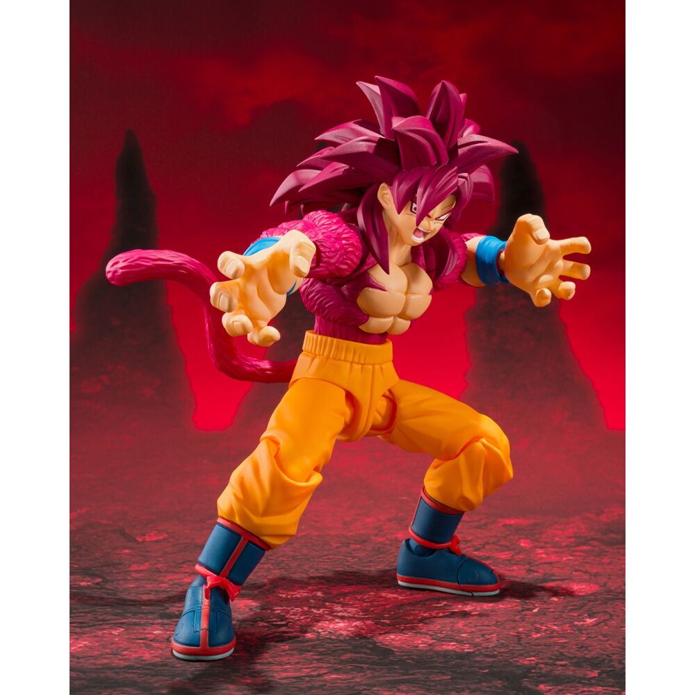 Super Saiyan 4 Son Goku Daima Dragon Ball Action Figure 14 5 cm