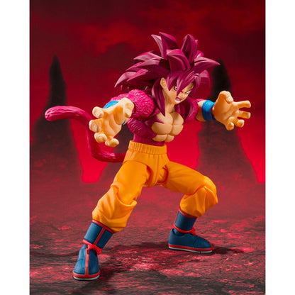 Super Saiyan 4 Son Goku Daima Dragon Ball Action Figure 14 5 cm