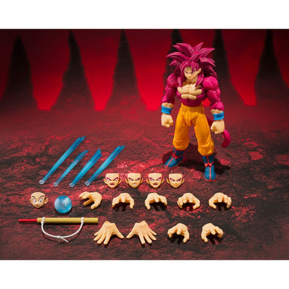 Super Saiyan 4 Son Goku Daima Dragon Ball Action Figure 14 5 cm