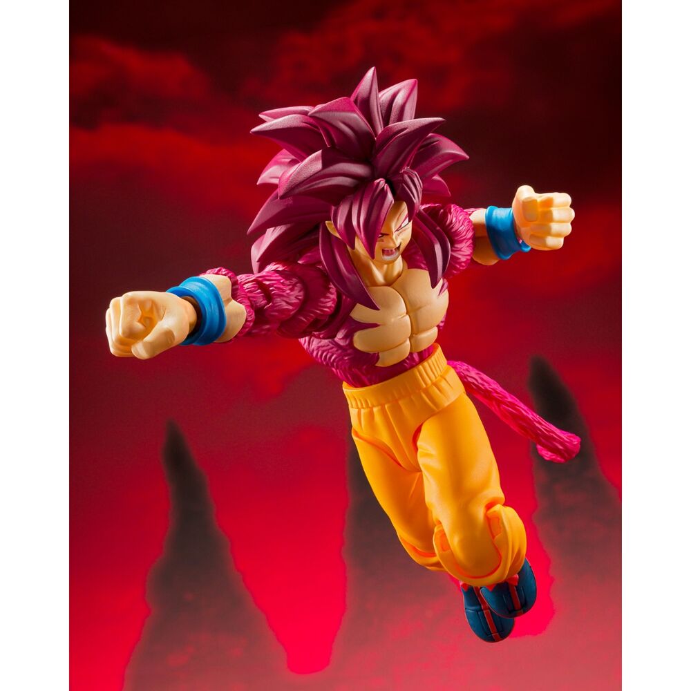Super Saiyan 4 Son Goku Daima Dragon Ball Action Figure 14 5 cm