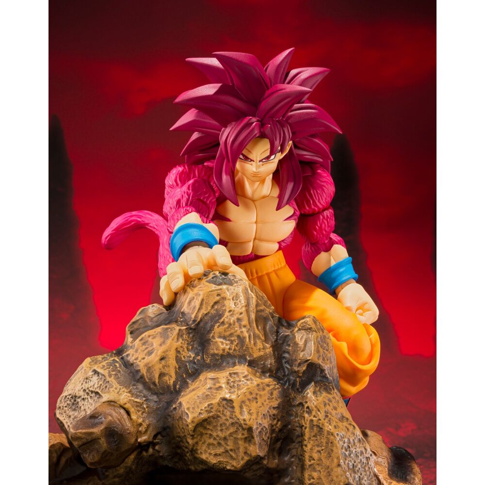 Super Saiyan 4 Son Goku Daima Dragon Ball Action Figure 14 5 cm