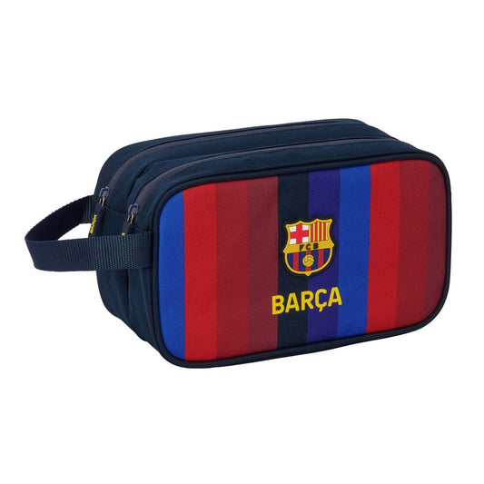FC Barcelona 26/27 double toiletry bag
