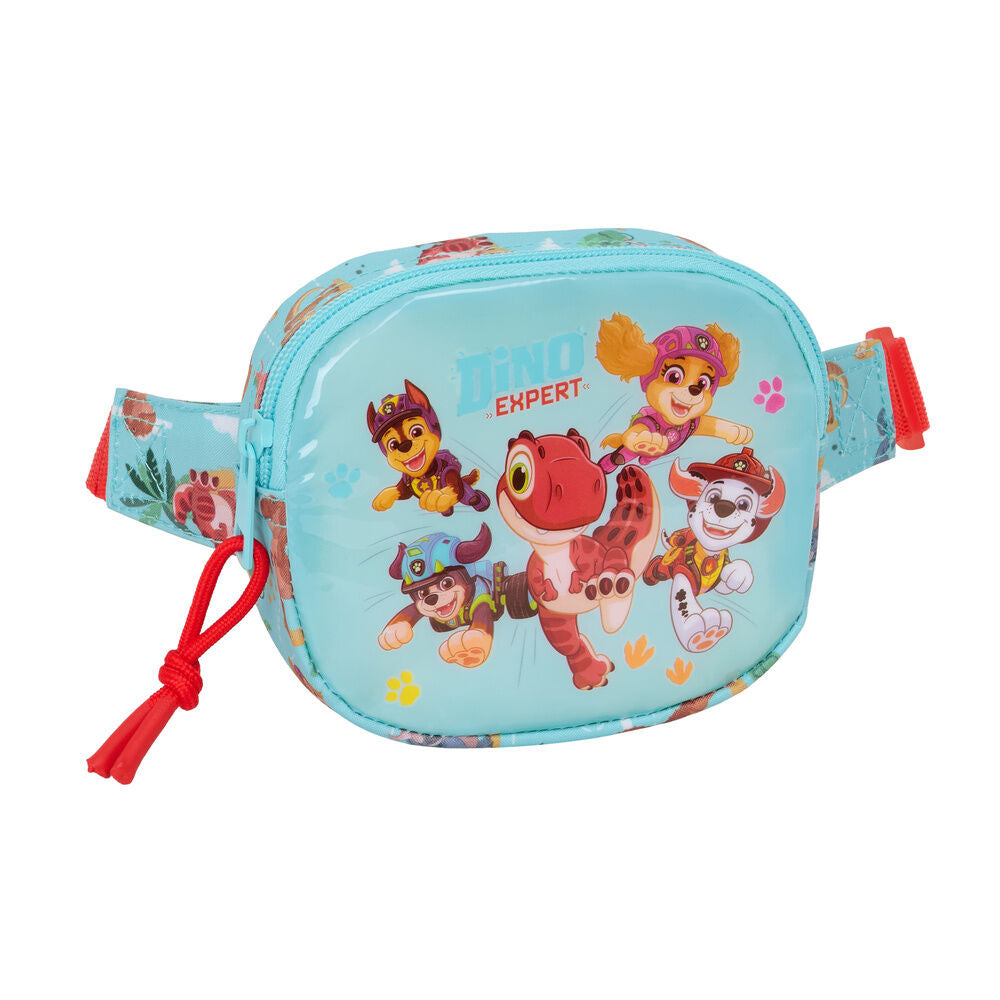 dino rescue paw patrol fanny pack