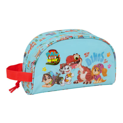 dino rescue paw patrol toiletry bag (adjustable)