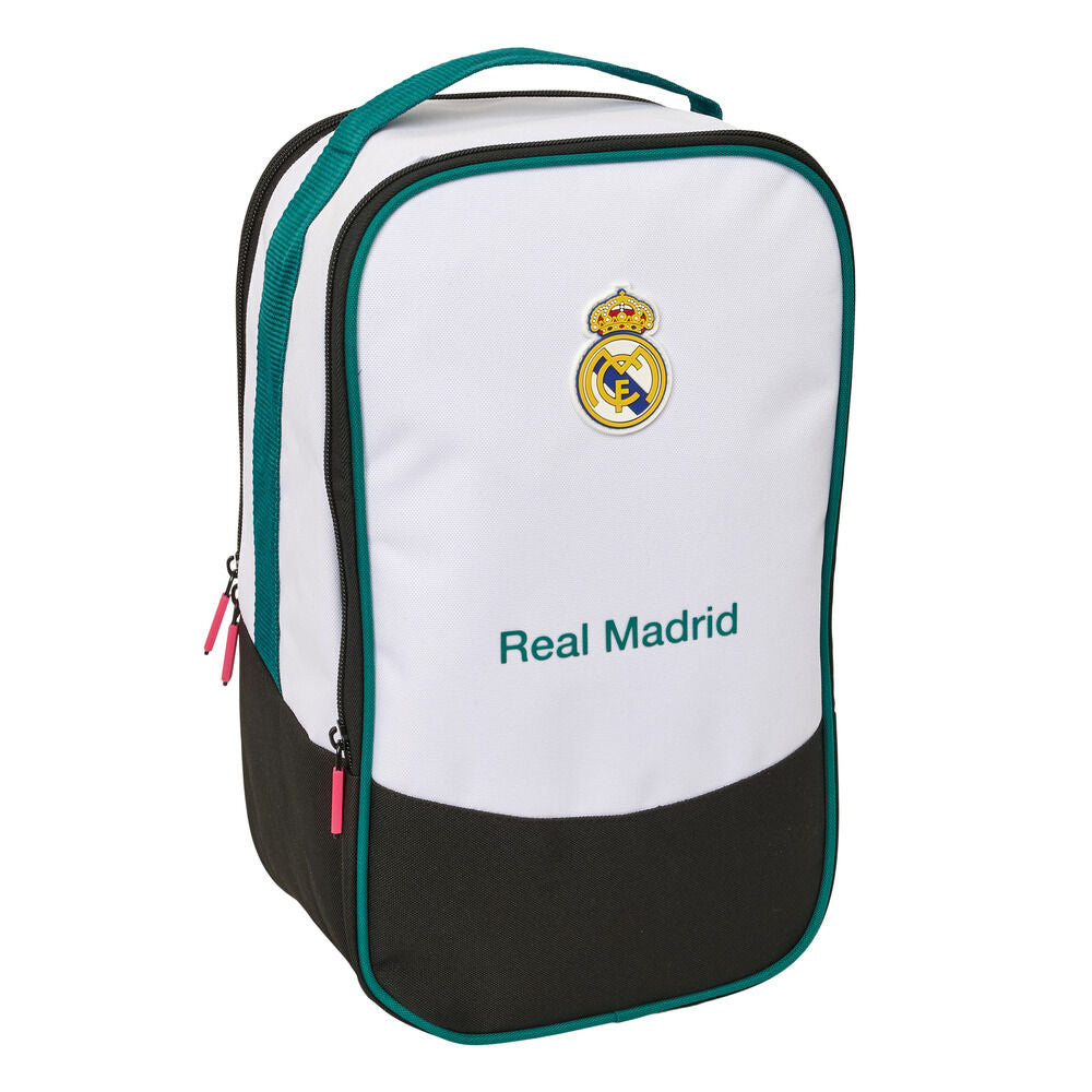 real madrid 26 27 double shoe bag