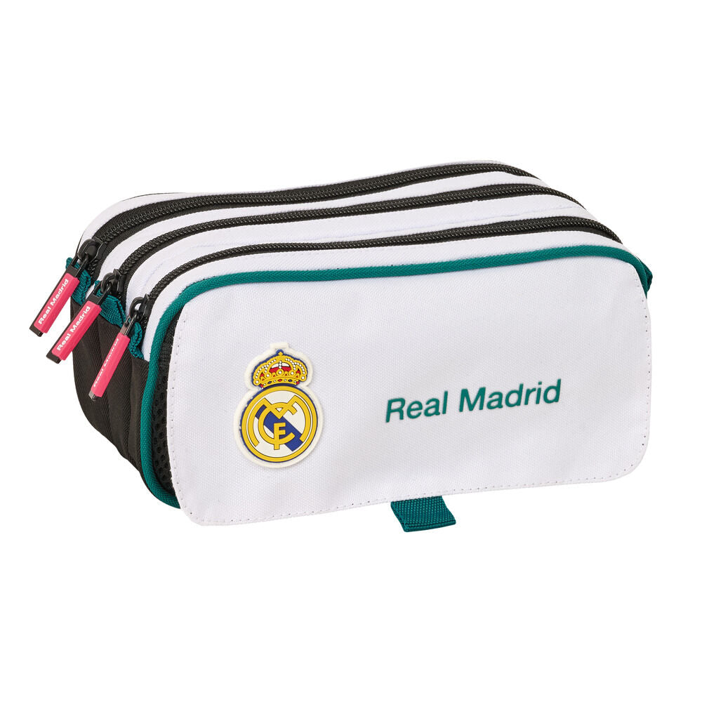 Real Madrid 2627 triple pencil case