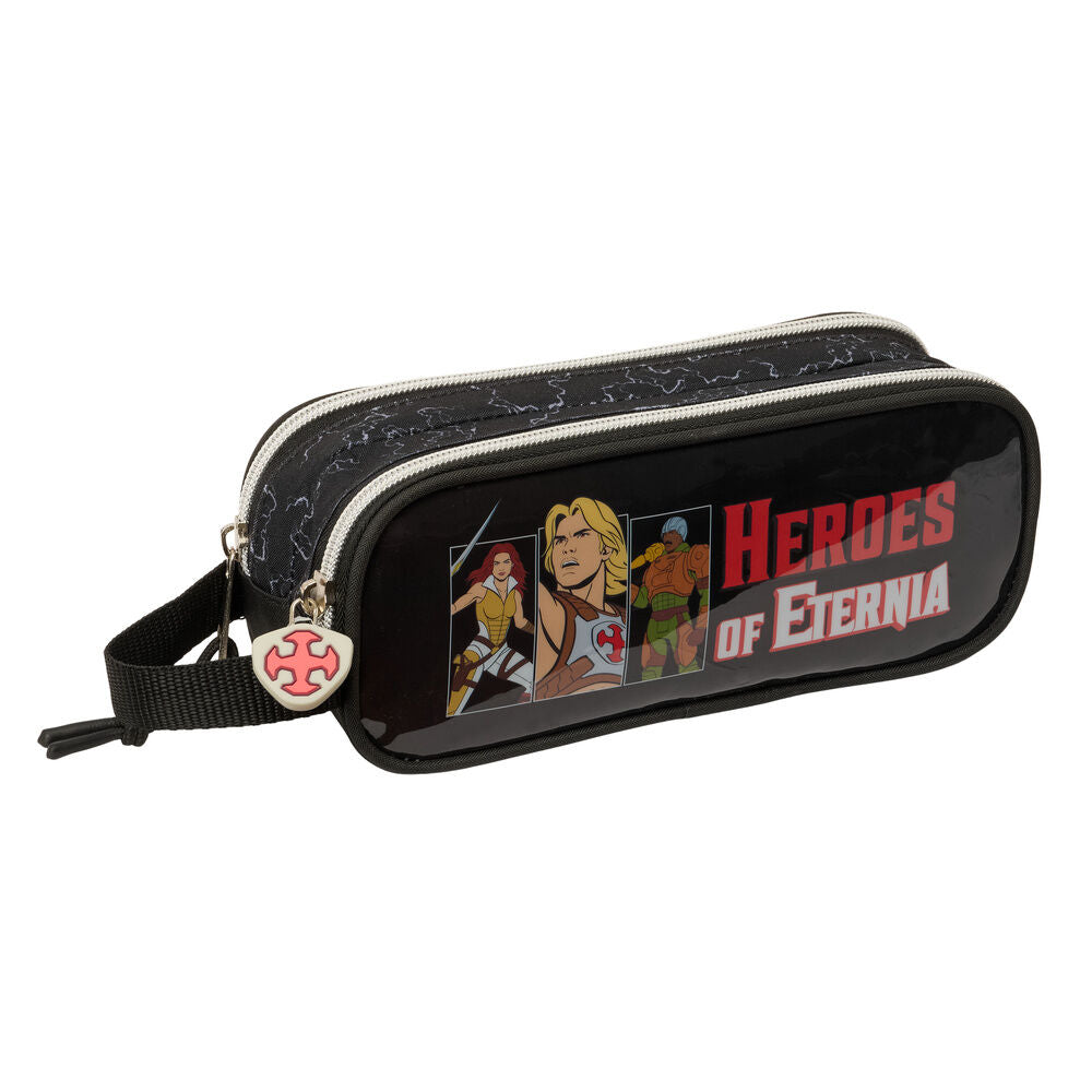 masters of the universe double pencil case