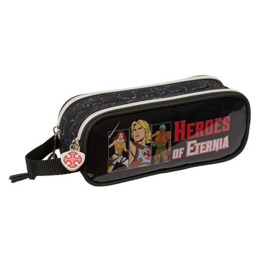 masters of the universe double pencil case