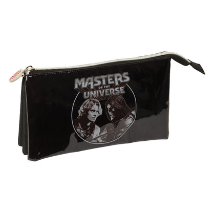 masters of the universe triple pencil case