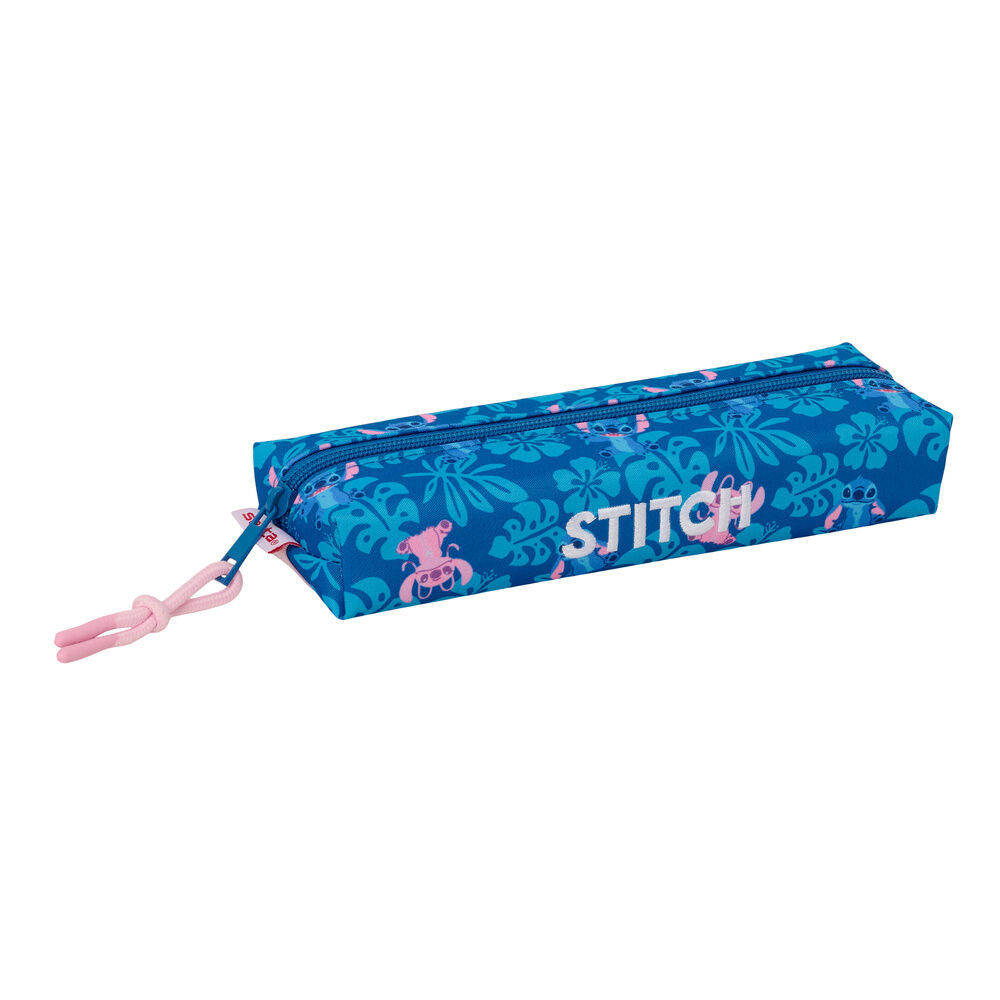 angel & stitch disney pencil case