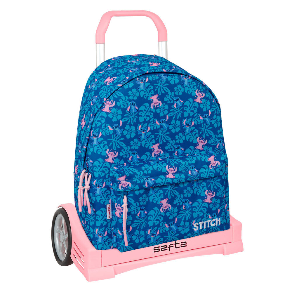 disney angel & stitch removable trolley 42cm