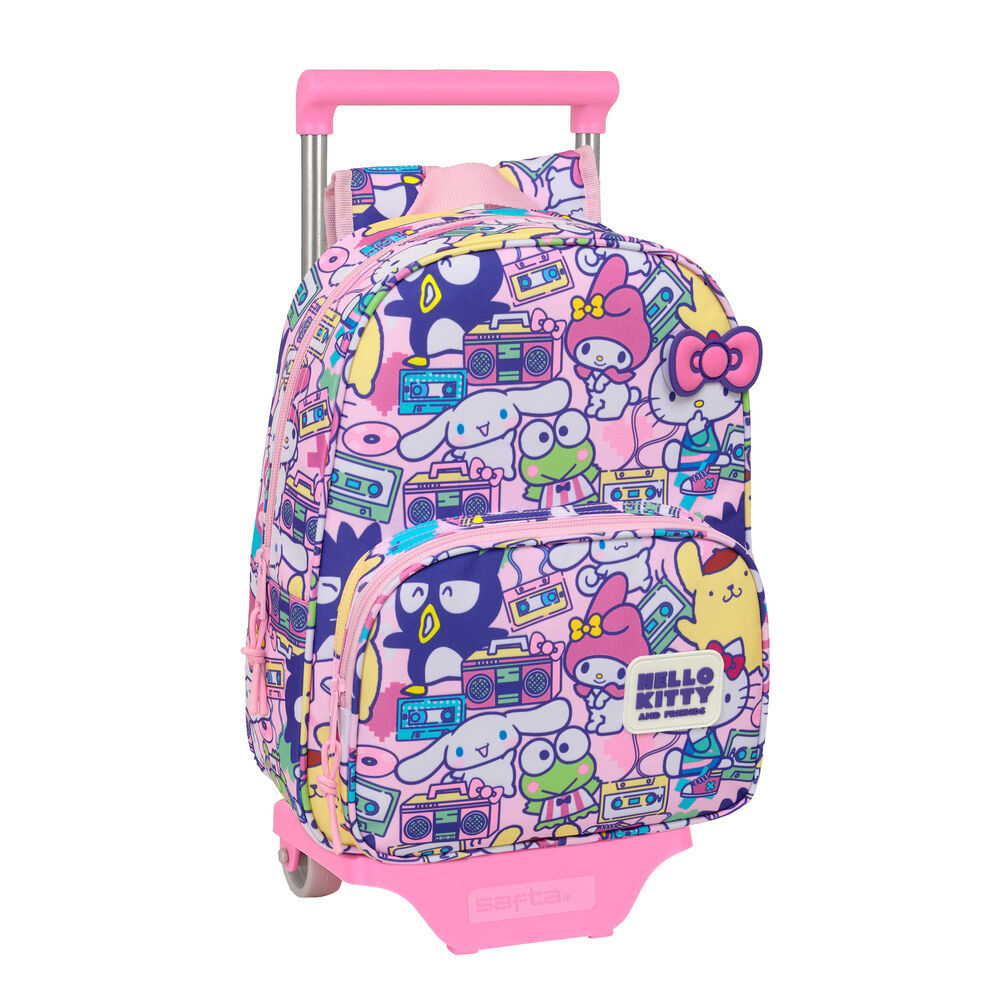 hello kitty & friends trolley 34cm